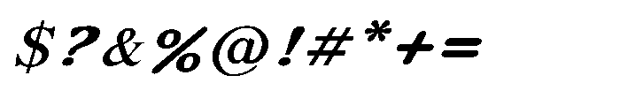 Shree Punjabi 3153 Black Font OTHER CHARS