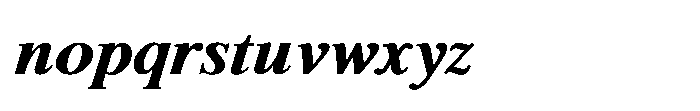 Shree Punjabi 3153 Black Font LOWERCASE