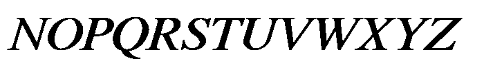 Shree Punjabi 3153 Medium Font UPPERCASE