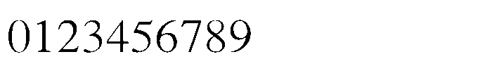 Shree Punjabi 3157 Font OTHER CHARS