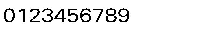 Shree Punjabi 3160 Medium Font OTHER CHARS