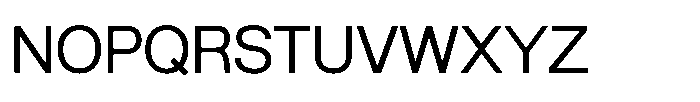 Shree Punjabi 3160 Medium Font UPPERCASE
