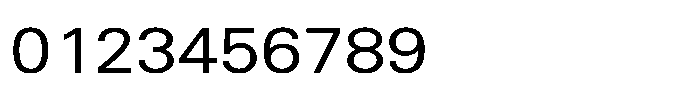 Shree Punjabi 3163 Medium Font OTHER CHARS