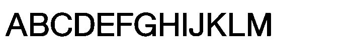 Shree Punjabi 3163 Medium Font UPPERCASE