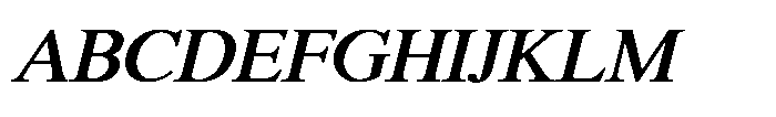 Shree Punjabi 3166 Medium Font UPPERCASE