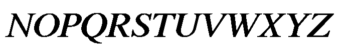 Shree Punjabi 3166 Medium Font UPPERCASE