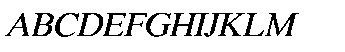 Shree Punjabi 3166 Font UPPERCASE