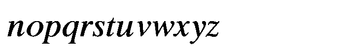 Shree Punjabi 3166 Font LOWERCASE