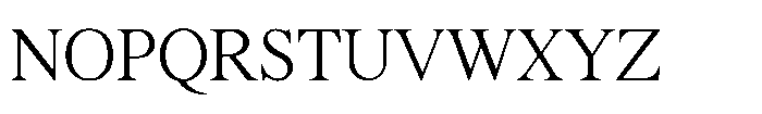 Shree Punjabi 3170 Light Font UPPERCASE