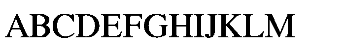 Shree Punjabi 3170 Medium Font UPPERCASE