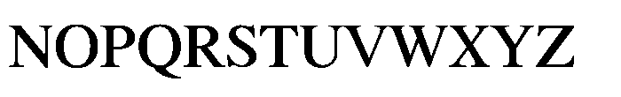 Shree Punjabi 3170 Medium Font UPPERCASE