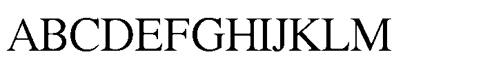 Shree Punjabi 3170 Font UPPERCASE