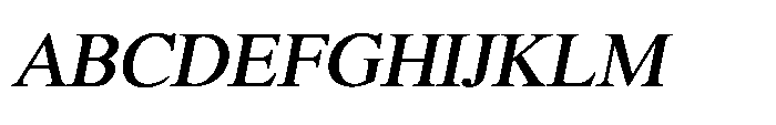 Shree Punjabi 3173 Shree Pun3173 Bold Italic Font UPPERCASE