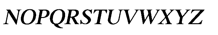 Shree Punjabi 3173 Shree Pun3173 Bold Italic Font UPPERCASE