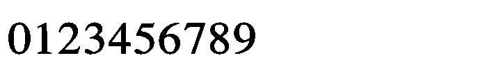 Shree Punjabi 3173 Shree Pun3173 Bold Font OTHER CHARS
