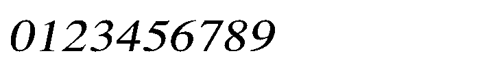 Shree Punjabi 3173 Shree Pun3173 Italic Font OTHER CHARS