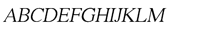 Shree Punjabi 3173 Shree Pun3173 Italic Font UPPERCASE