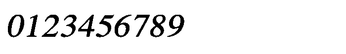 Shree Punjabi 3173 Shree Pun3173 Medium Italic Font OTHER CHARS