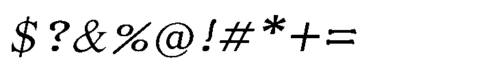 Shree Punjabi 3173 Shree Pun3173 Medium Italic Font OTHER CHARS
