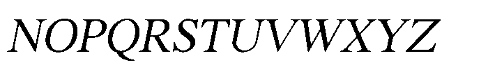 Shree Punjabi 3173 Shree Pun3173 Medium Italic Font UPPERCASE