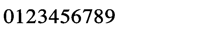 Shree Punjabi 3173 Shree Pun3173 Medium Font OTHER CHARS