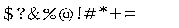 Shree Punjabi 3173 Shree Pun3173 Regular Font OTHER CHARS