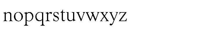 Shree Punjabi 3173 Shree Pun3173 Regular Font LOWERCASE