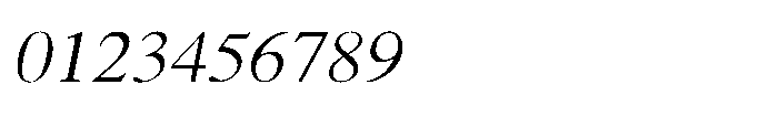 Shree Punjabi 3176 Light Italic Font OTHER CHARS