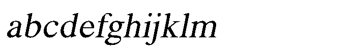 Shree Punjabi 3176 Light Italic FONT