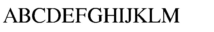 Shree Punjabi 3176 Light Font UPPERCASE