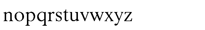 Shree Punjabi 3176 Medium Font LOWERCASE