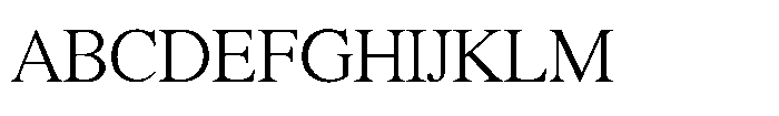 Shree Punjabi 3176 Font UPPERCASE