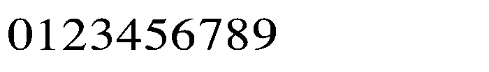 Shree Punjabi 3180 Medium Font OTHER CHARS