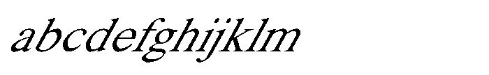 Shree Punjabi 3185 Italic FONT