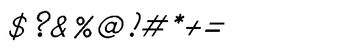 Shree Punjabi 3185 Font OTHER CHARS