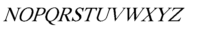 Shree Punjabi 3185 Font UPPERCASE