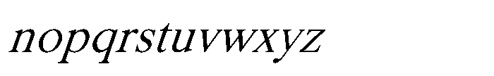 Shree Punjabi 3185 Font LOWERCASE