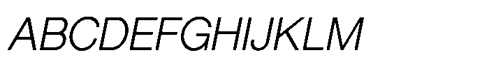 Shree Punjabi 3187 Shree Pun3187 Italic Font UPPERCASE