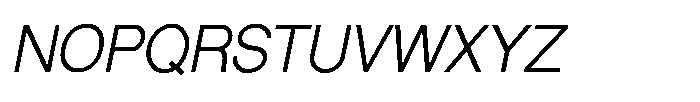 Shree Punjabi 3187 Shree Pun3187 Italic Font UPPERCASE