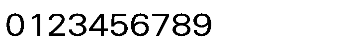 Shree Punjabi 3191 Medium Font OTHER CHARS