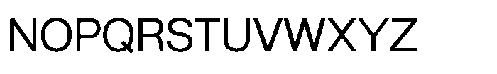 Shree Punjabi 3191 Font UPPERCASE