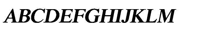 Shree Punjabi 5800 Shree Pun5800 Italic Font UPPERCASE