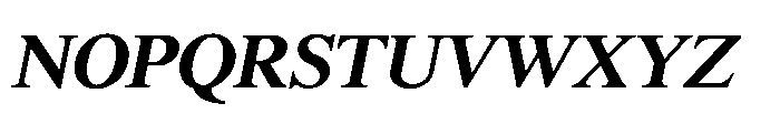 Shree Punjabi 5800 Shree Pun5800 Italic Font UPPERCASE