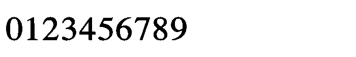 Shree Punjabi 5800 Shree Pun5800 Regular Font OTHER CHARS