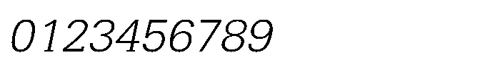 Shree Punjabi 5802 Italic Font OTHER CHARS