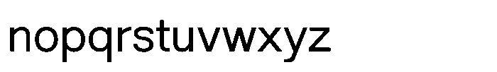 Shree Punjabi 5802 Font LOWERCASE