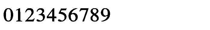 Shree Punjabi 5804 Font OTHER CHARS