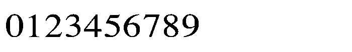 Shree Punjabi 5808 Font OTHER CHARS