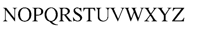 Shree Punjabi 5808 Font UPPERCASE