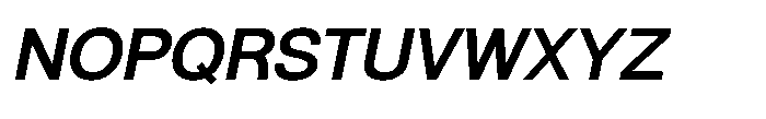 Shree Punjabi 5815 Shree Pun5815 Bold Italic Font UPPERCASE